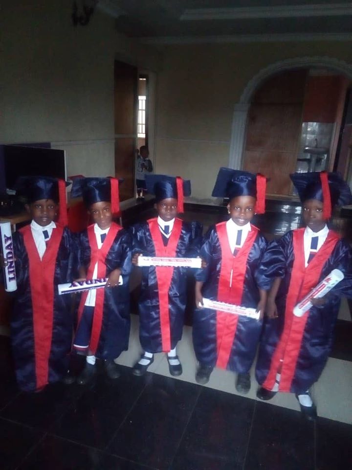 Linday Secondary School Students Assembly & Campus